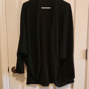 Women's Black Sweater/shawl
